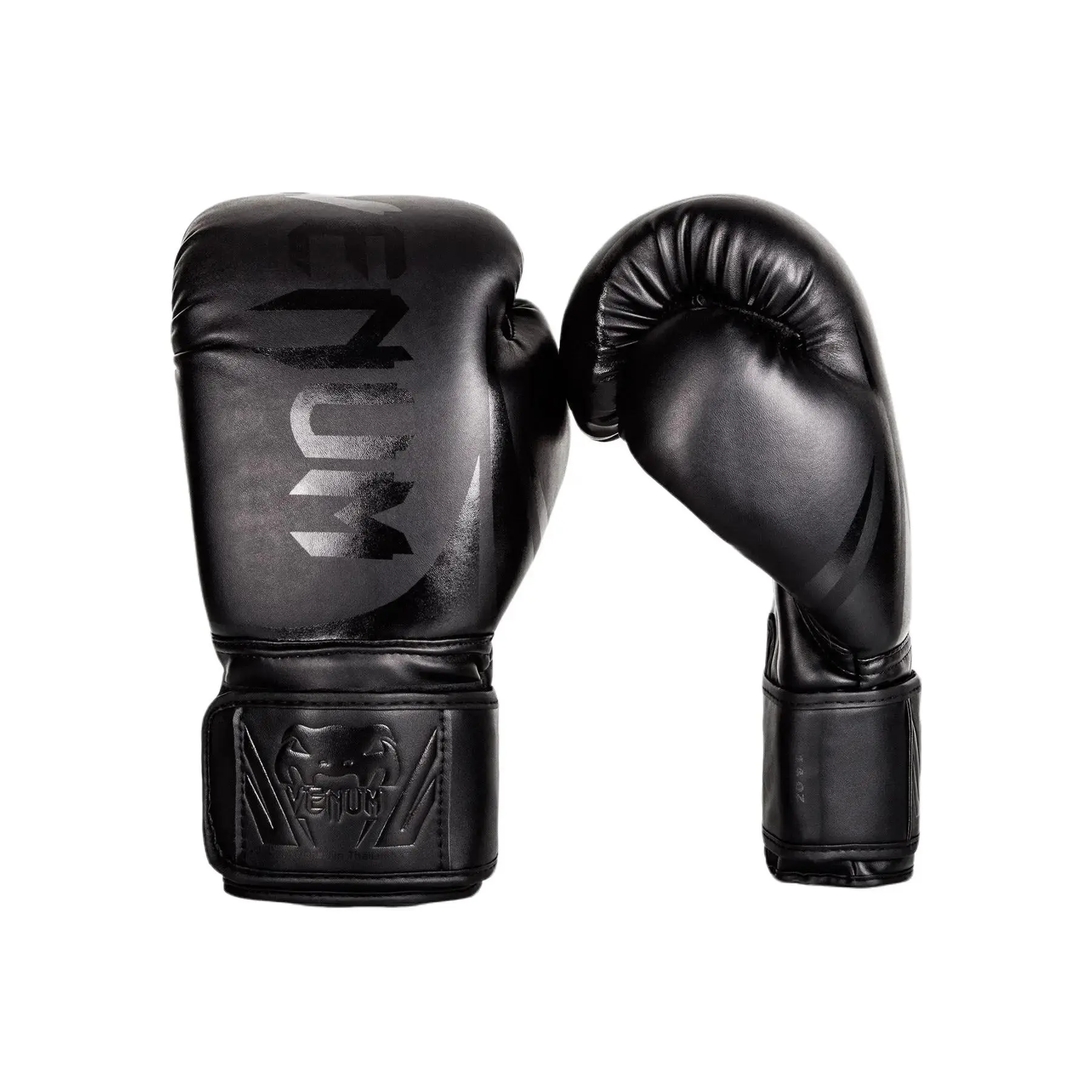 Venum Challenger 2.0 Boxing Gloves, Durable PU Leather Fighting Gear for Combat Sports with Triple Foam & Large Velcro Wrist Strap, Durable Sports Gloves, Combat Sports Gloves
