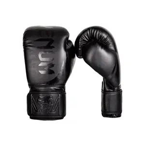 Venum Challenger 2.0 Boxing Gloves - Black/Black
