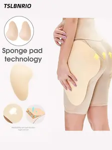 1 pair of invisible insert hip pads, invisible and seamless, body padding, hip enhancement, fake hip pads, naturally improve hollows, create perfect curves, silicone leg pads to shape the buttocks - soft and comfortable, enhance curves Women