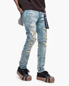 Edge Light Blue Wash Skinny