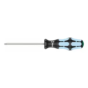 Wera 05032054001 Kraftform Stainless 3367 Torx Screwdriver, TX 20 Head, 4" Blade Length