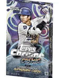 2025 Topps Cosmic Chrome Baseball Hobby Box