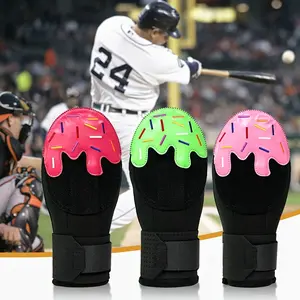 1pc, Outdoor Baseball Sliding Glove for Youth Baseball Softball Sliding Glove Elastic Glove Left and Right Hand Universal Baseball Softball Sliding Glove Protective Gear Fingerless Sliding Glove Training Baseball Glove Baseball Catching Training Glove