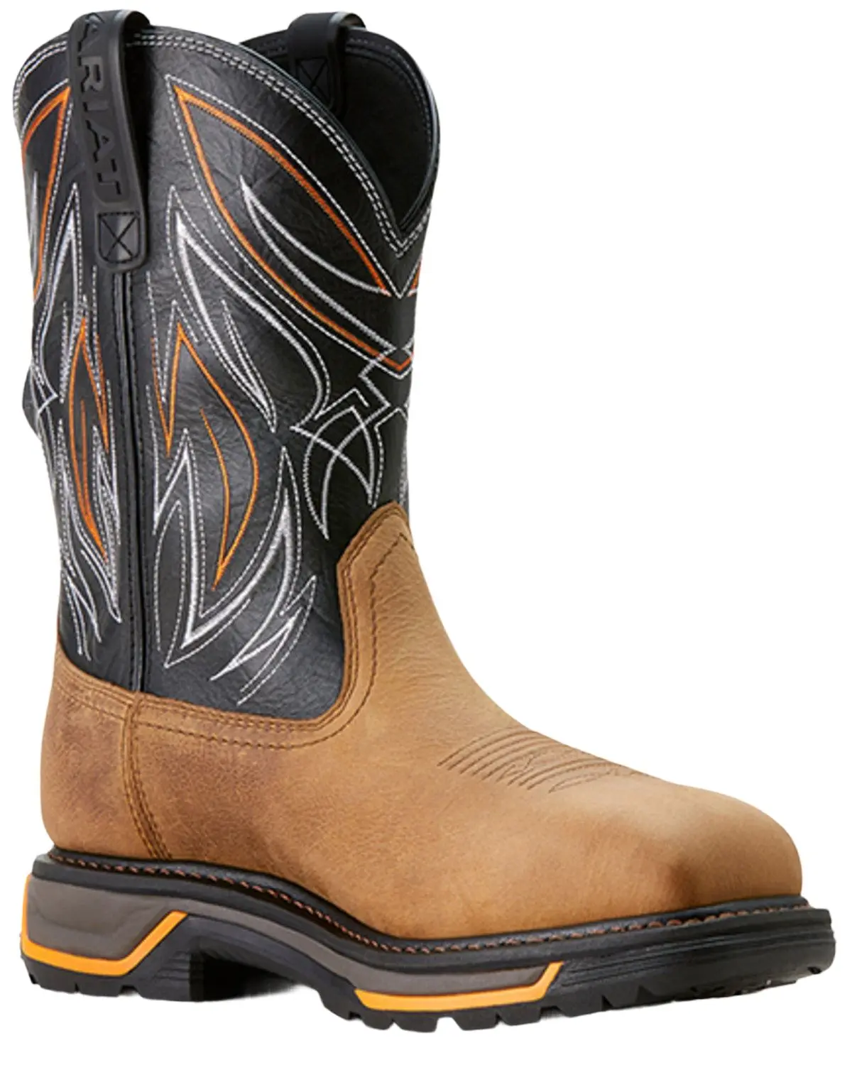 Ariat Men's Men'S Big Rig Waterproof Work Boot Composite Toe - 10053617