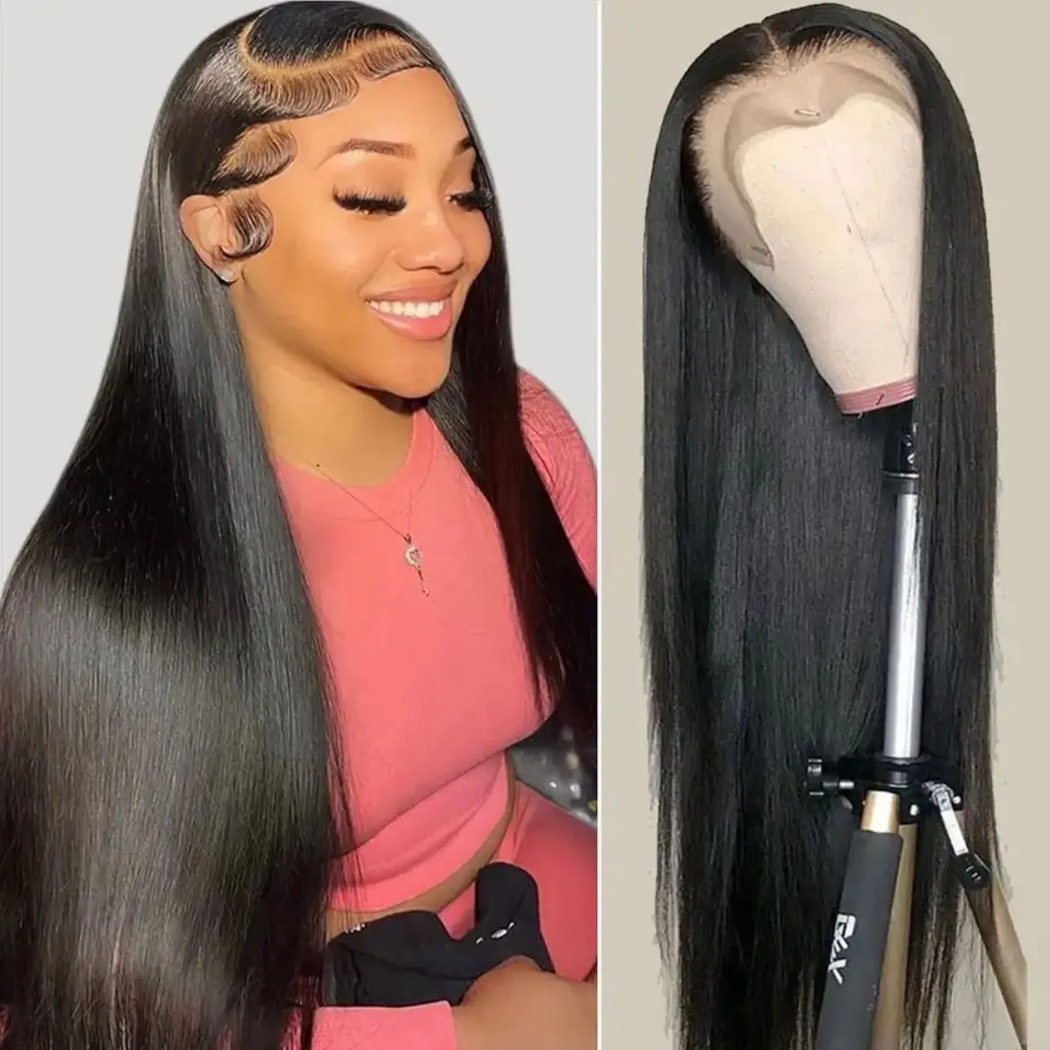 Bhaddie lace wig Bussdown