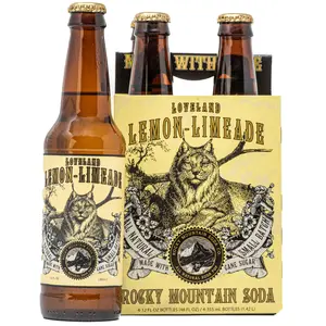 Loveland Lemon-Limeade All Natural Soda Pop