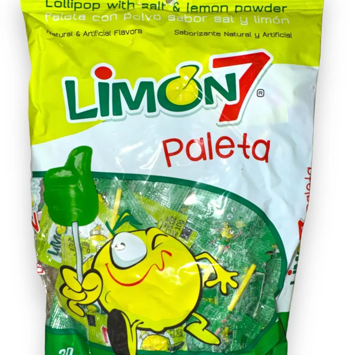 Limon 7 Lollipop Limon 7 Lollipop