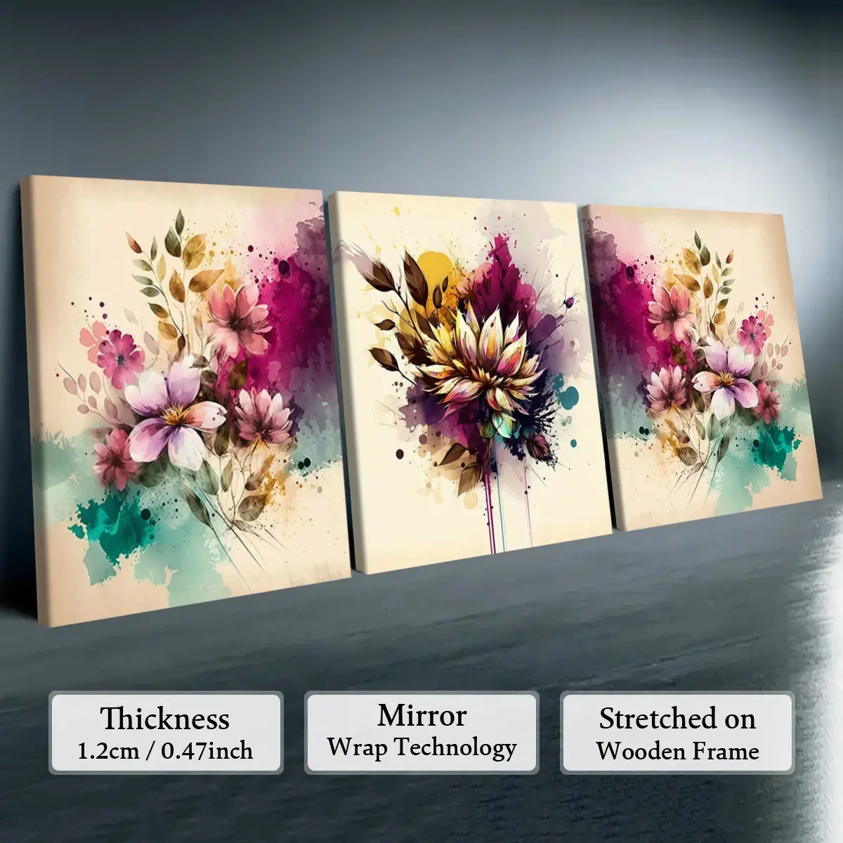 12X16inch(Framed)-H1