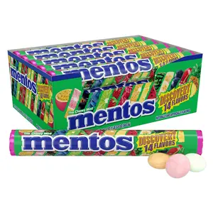 Mentos Discovery Chewy Candy – 14 Flavors, 15 Rolls