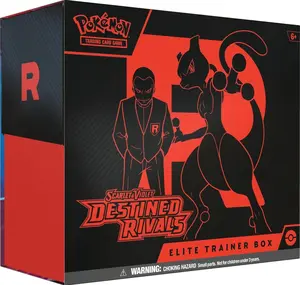SV10 Destined Rivals ETB (9 Packs)