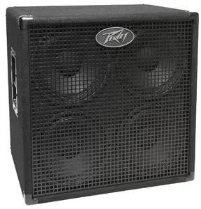 Peavey Electronics  4 x 10 in. Bass Speaker Cabinet with 800 watt Program Power Handling & 1600 watt Peak