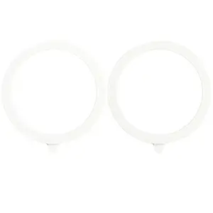 2pcs Universal Metal Rings Compatible with Magsafe Sticker, Metal Ring Sticker for Magnetic Charger, Magnetic Ring for Phone Cases & Wireless Charging, Magnetic Mount/Phone Holder, Smartphone Accessories, Cellphone