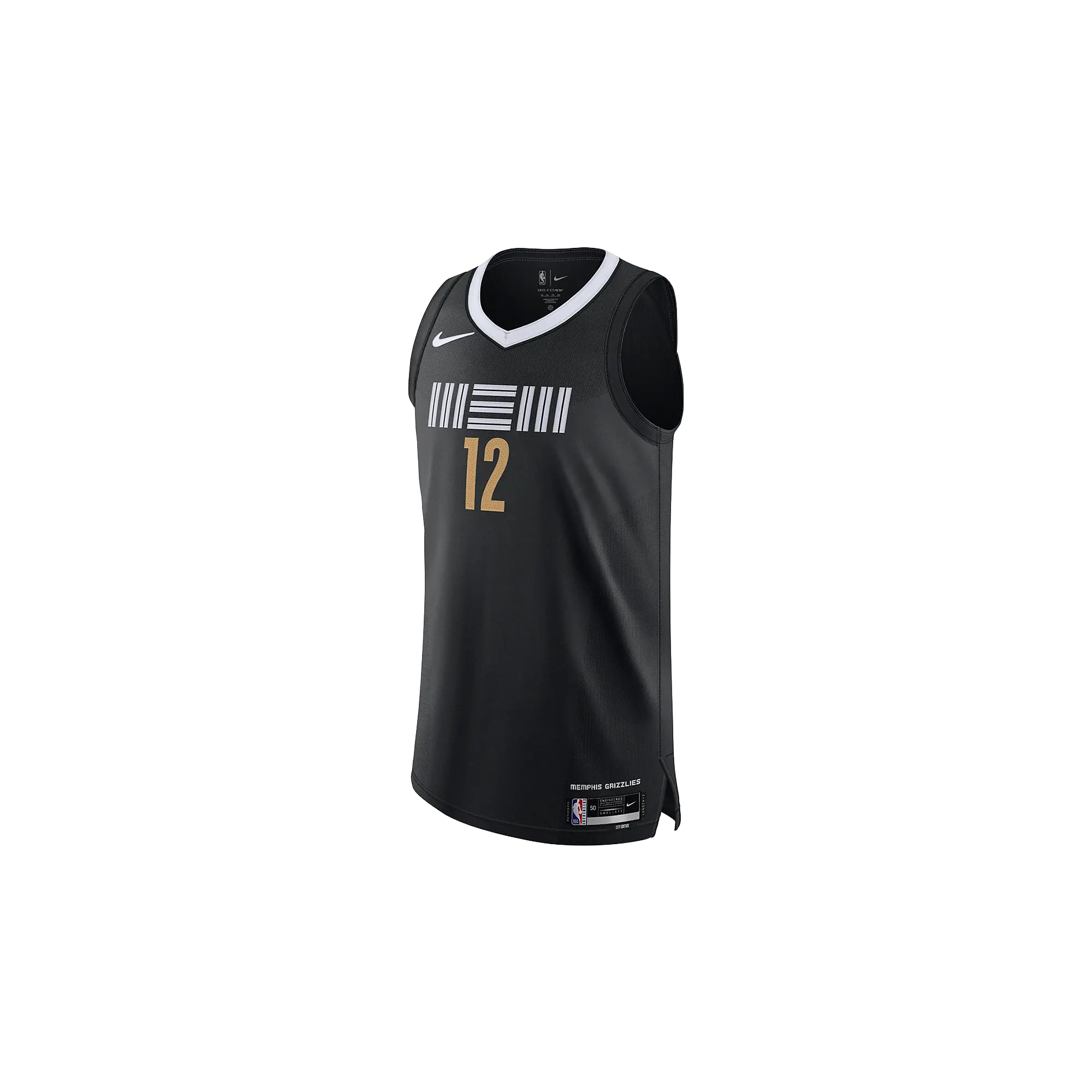 Ja Morant Memphis Grizzlies City Edition Jersey "Black" DX8507 011