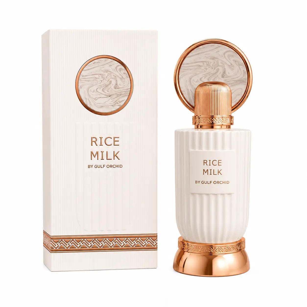 Women's Gulf Orchid Rice Milk Eau de Parfum - Creamy, Musky, Ambery Fragrance