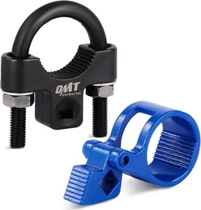 Orion Motor Tech Inner Tie Rod Removal Tool, 3/8'' Low-Profile Inner Tie Rod Tool and 27-44mm Tie Rod End Wrench Tool with 1/2" Drive, Universal Tie Rod Tool, truck stuff,, Limited Time Deal