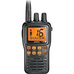 Uniden Y94556 Hand-Held JIS8 Compact Submersible Marine Radio