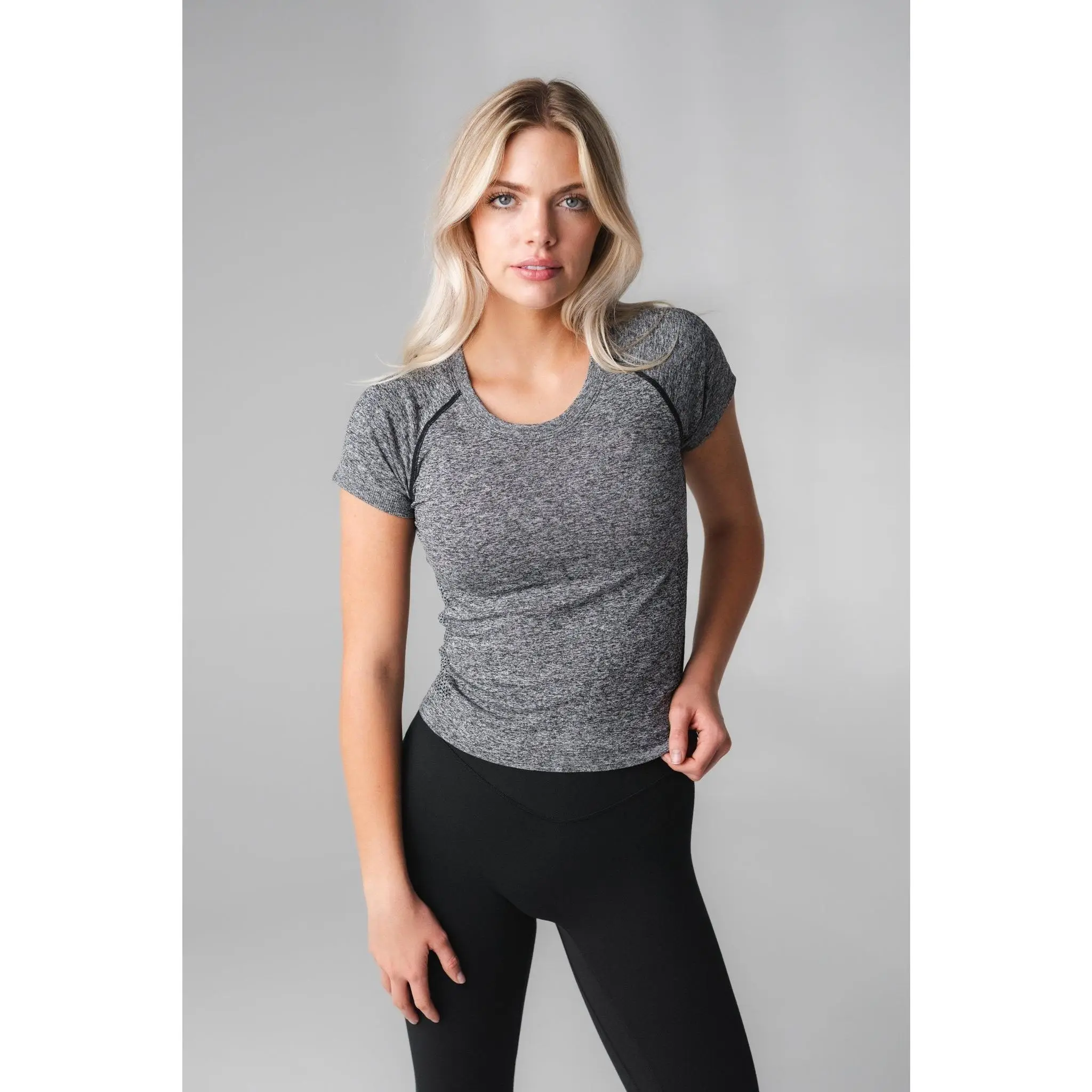 Vitality Energy® Tee - Midnight Marl