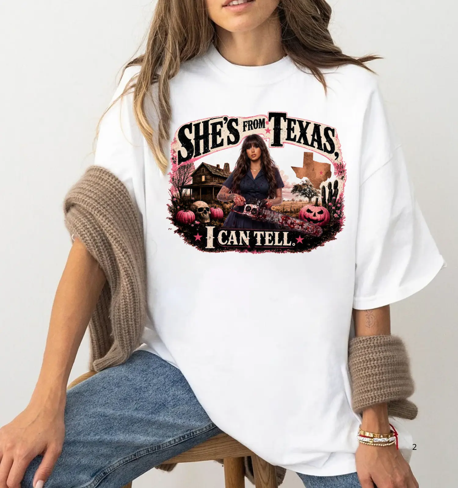 She's From Texas I can Tell Shirt Halloween Shirt , EIIa FeIIa Shirt, Gift For Fans , For Men And Women