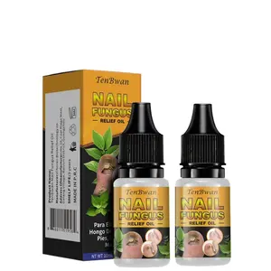 2-Pack,Comfort Nail Polish Manicure with Tea Tree Oil & Oregano Oil 10ml - Enhances Nail Health and Appearance