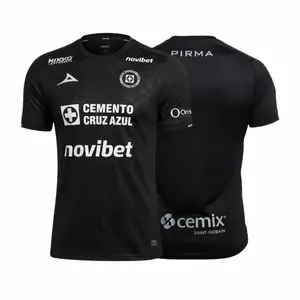Men's Pirma Cruz Azul 25/26 Football Jersey - Custom Name & Number Collection Edition Soccer Jerseys Game Day Outfit, Sports Clothing 3D Print Unisex, Jersey For Football Fans, Gift for him
