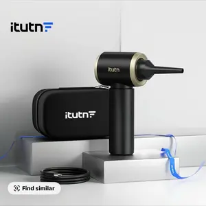￼ [Deals For You Days] itutn car vacuum/blower Y8-plus, 5-in-1 Mini Vacuum Cleaner Cordless & Air Duster ,18000Pa Powerful Suction, Handheld Portable Vacuum For Car, Home, PC, Keyboard, Desk, Pet Hair Cleaning Car Detailing Accessories Car Detailing Tools