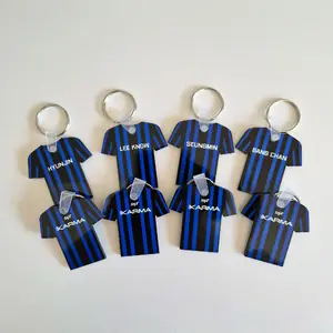 Kpop Karma Jersey keychain