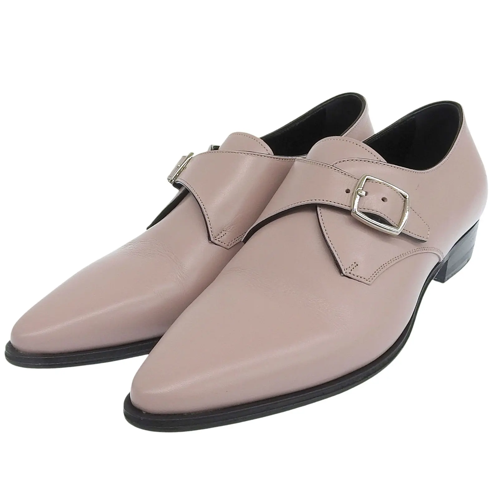 Pre-owned Celine Others Small Leather Goods Jacno Leather Loafers