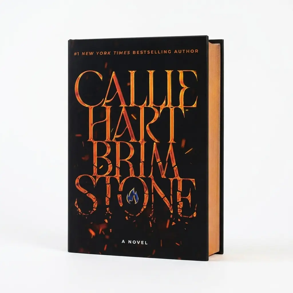 Brimstone (Deluxe Limited Edition) (Fae & Alchemy, 2) - Hardcover Book - By Callie Hart