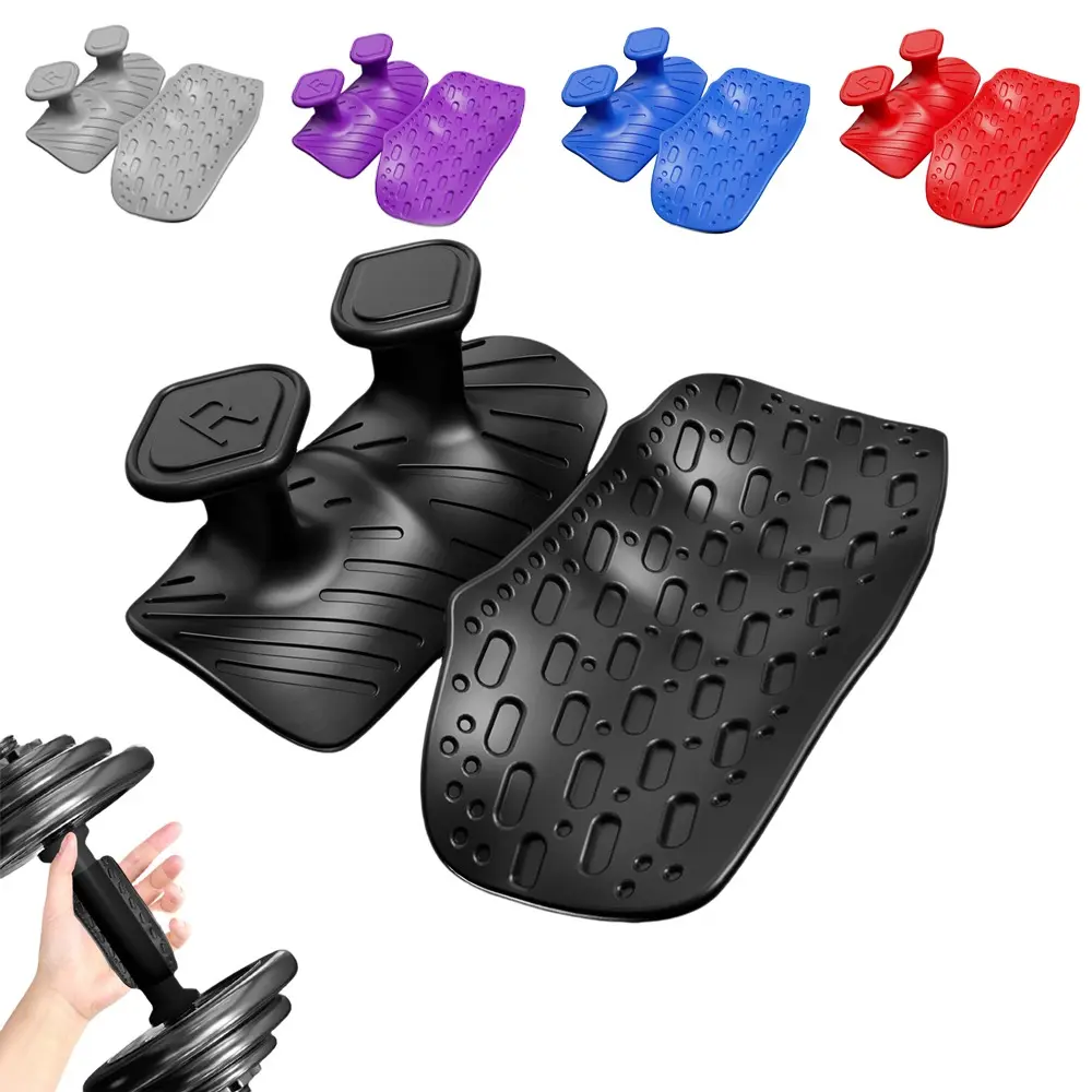 Unisex Weightlifting Grip – Silicone Weight Training Hand Pads,Extra-Large Thickened Anti-Slip Fitness Grip, Ergonomic Training Gloves, Fitness Accessories, Suitable for Pull-Ups and Dumbbell Training, Workout Accessories