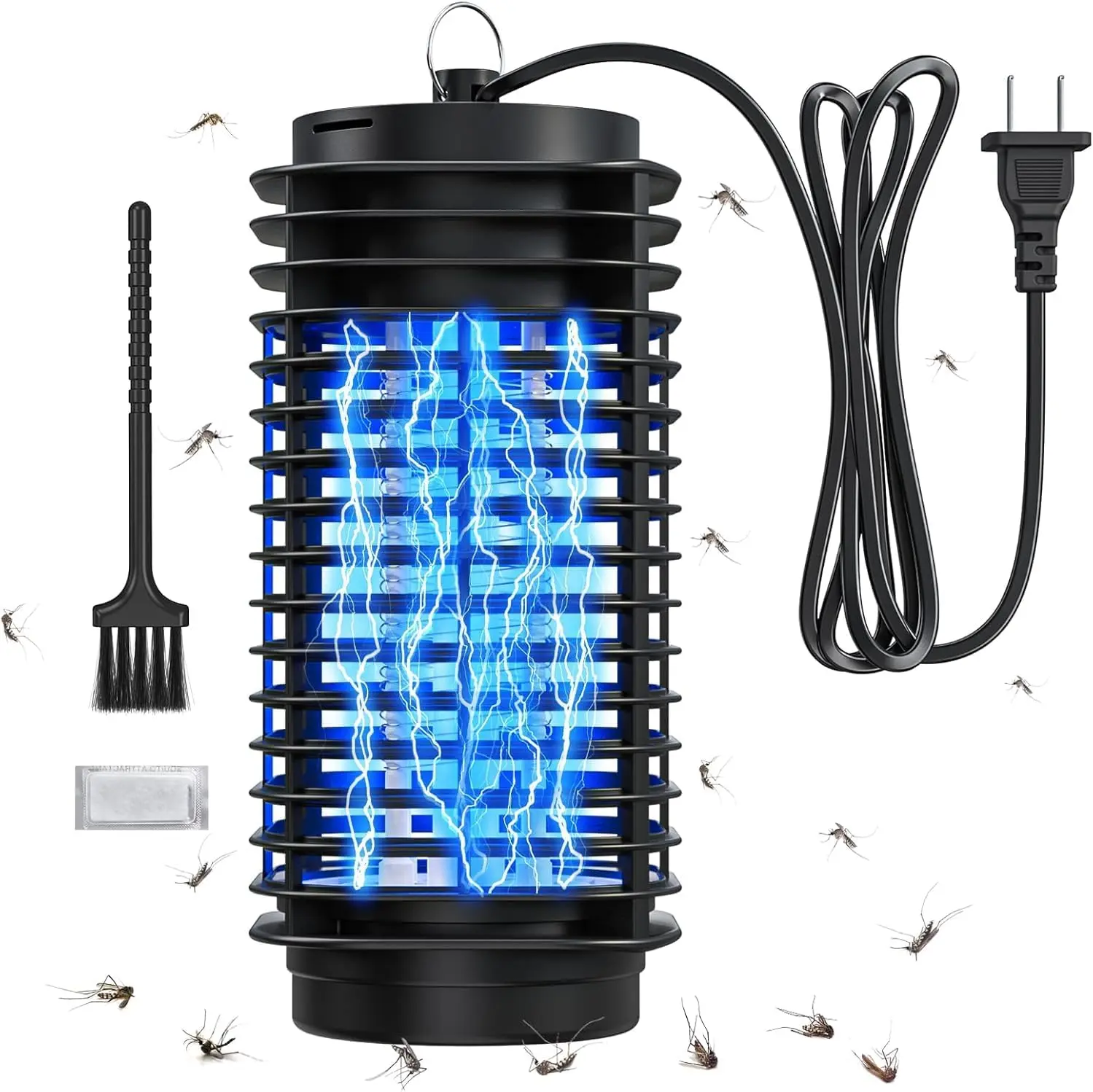 Bug Zapper Mosquito Trap Electric Fly Zapper High Powered UV Light Fly Traps Insects Trap for Outdoor Indoor Bug Zapper Mosquito Trap Electric Fly Zapper High Powered UV Light Fly Traps Insects Trap for Outdoor Indoor