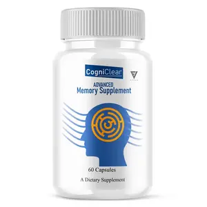 CogniClear Memory Capsules, CogniClear Advanced Focus (60 Capsules)