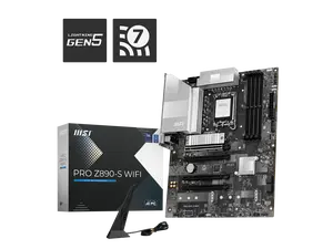 MSI PRO Z890-S WIFI LGA 1851 Intel Z890 ATX Motherboard