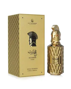 Le Falcone Muharib Alpha 100ml Extrait de Parfum for Men - Bold, Dynamic Oriental Fougere Fragrance with Lavender, Mint, Cinnamon, Vanilla