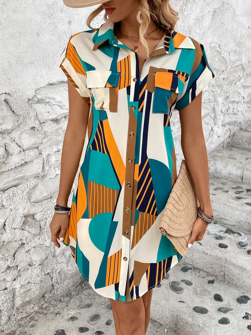 shirt dresses for women - TikTok Shop