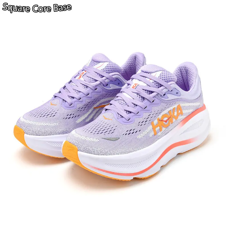 All-Lavender Minimalist Sneakers – Seamless Knit Fabric, Memory Foam Insole & Non-Slip Rubber Outsole, Streetwear Style Perfect for Urban Commute & Light Jogging
