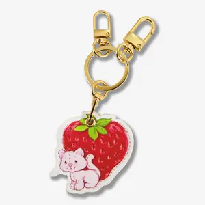 AirTag® Keychain - Strawberry Shortcake™ Vintage