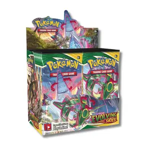 Evolving Skies Booster Box - 1 Pokemon Booster Box LIVE RIP or SHIP SEALED
