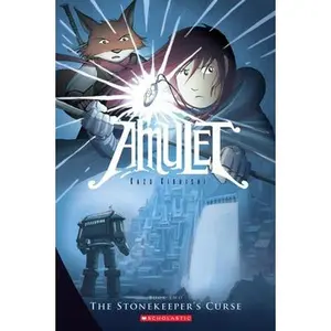 The Stonekeeper's Curse: A Graphic Novel (Amulet #2): Volume 2 -- Kazu Kibuishi, Paperback