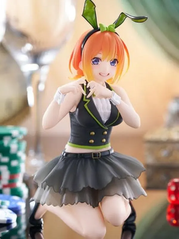 The Quintessential Quintuplets Desktop Cute Yotsuba Nakano (Bunny Ver.) Figure