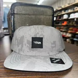 Amphib Packable Hat - Woodsmoke Camo