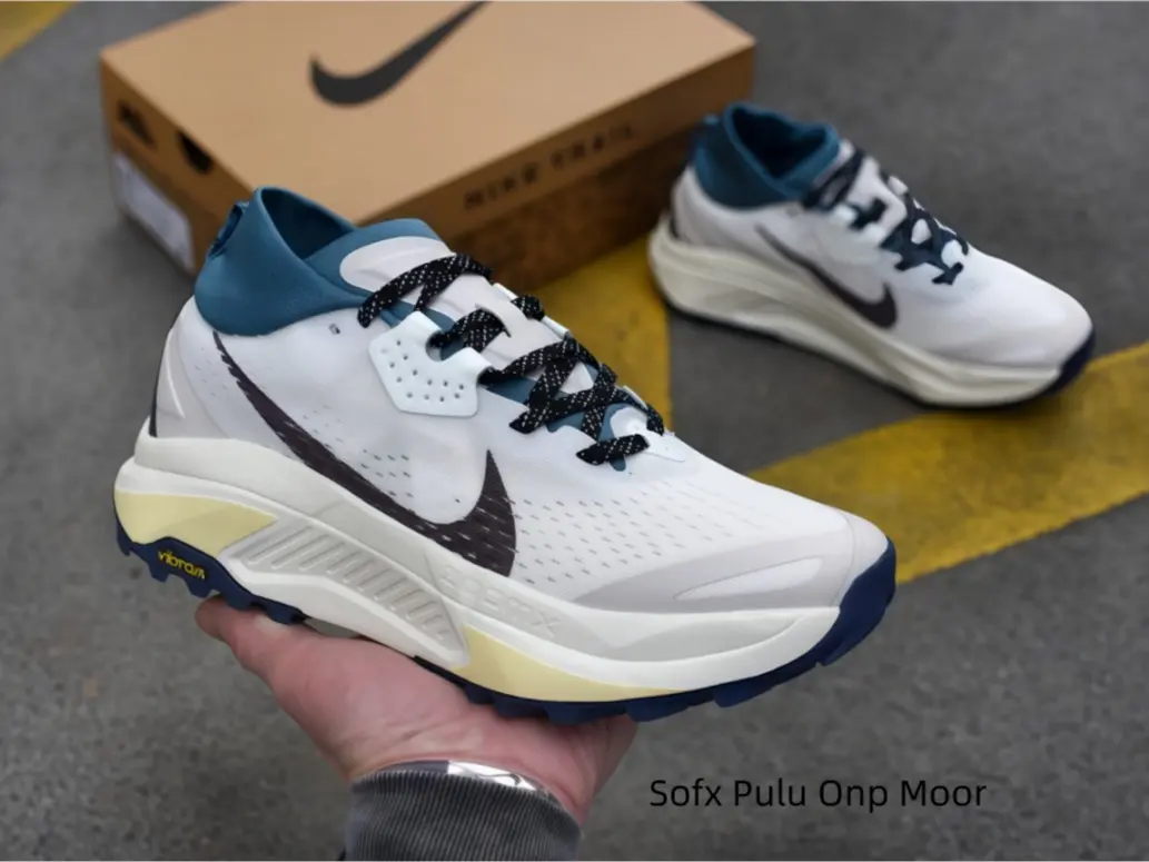 Durable grippy outsole sneakers for rough outdoor terrain