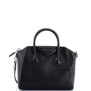 Pre-owned GIVENCHY Leather Top Handle Bags Antigona Bag Small by Rebag