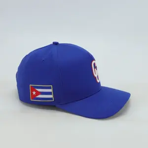 Cuba baseball hat