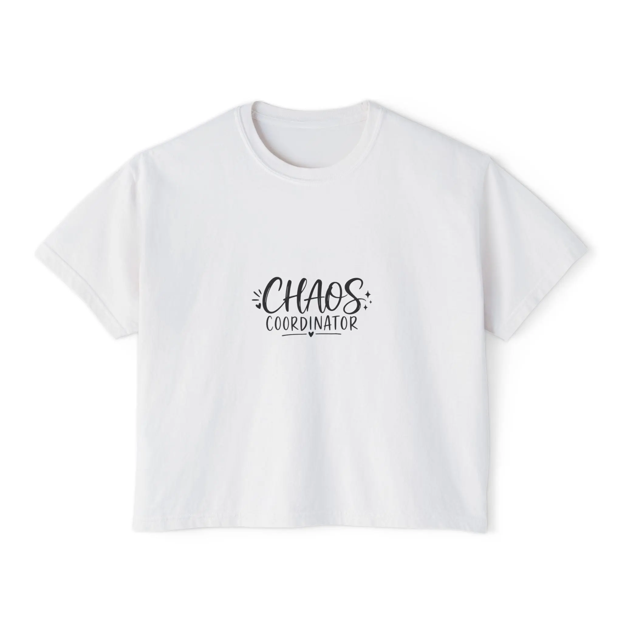 Chaos Coordinator Women’s Boxy Tee | VII Collection