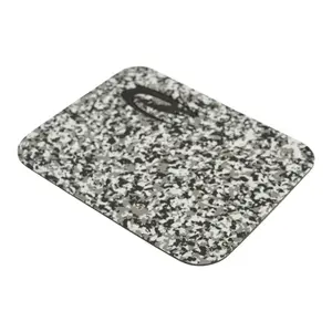 Roadie 24 Cooler Top with CCS' Marine Dek  Shark Logo, White camo and Gray Finish - Stylish & Functional Design for Camping Fishing Tailgating