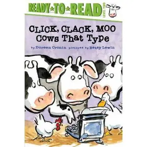 USED-Click, Clack, Moo/Ready-To-Read Level 2: Cows That Type by Cronin, Doreen (Hardcover)