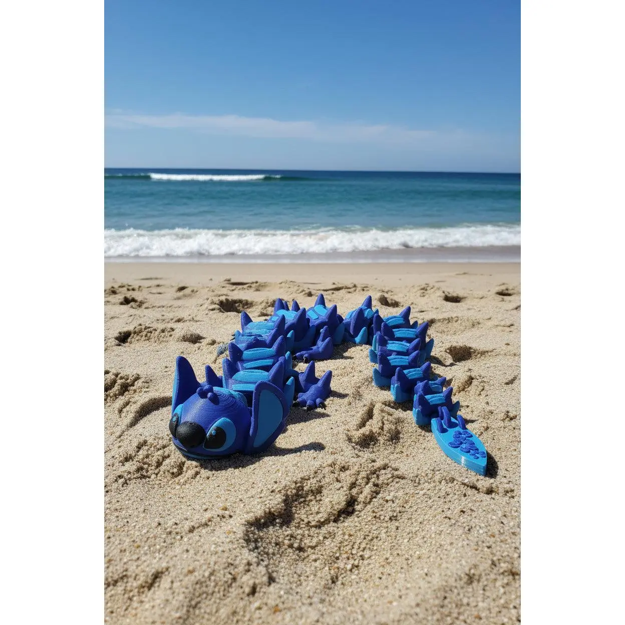 3D Printed Stitch Dragon