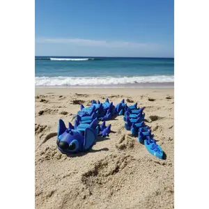 3D Printed Stitch Dragon