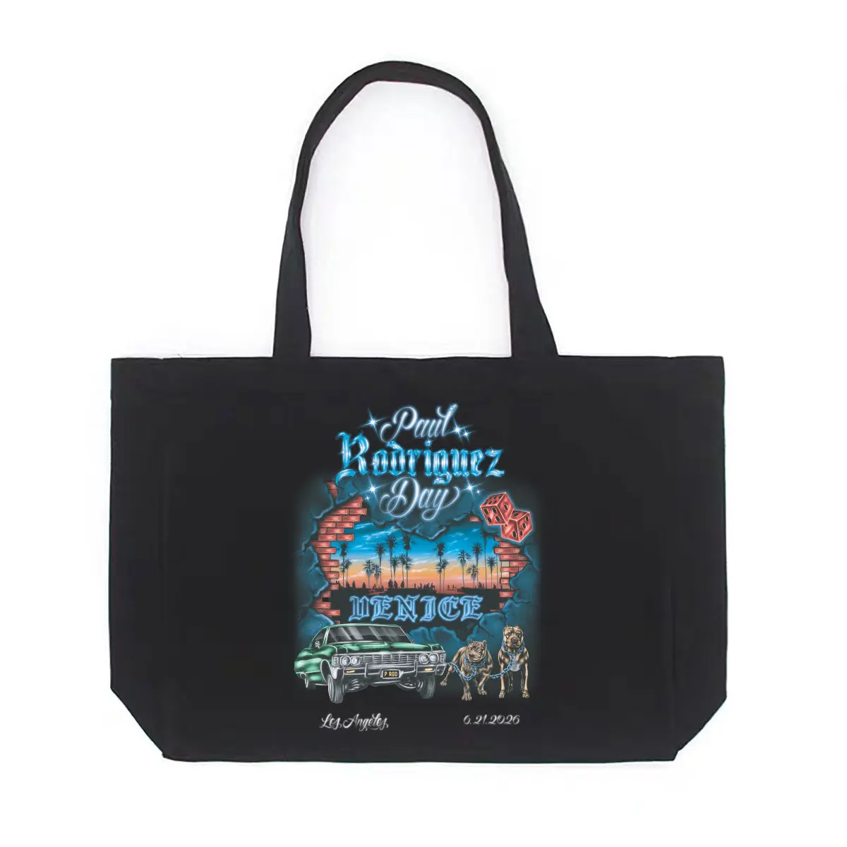 PROD DAY LARGE TOTE BAG