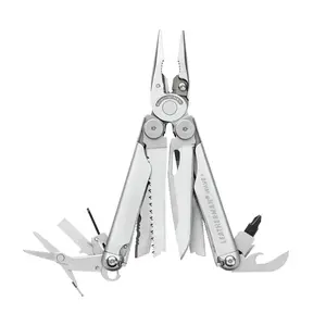 Leatherman Wave®+ 18-in-1 Multi-Tool with Locking Tools and Replaceable Wire Cutters